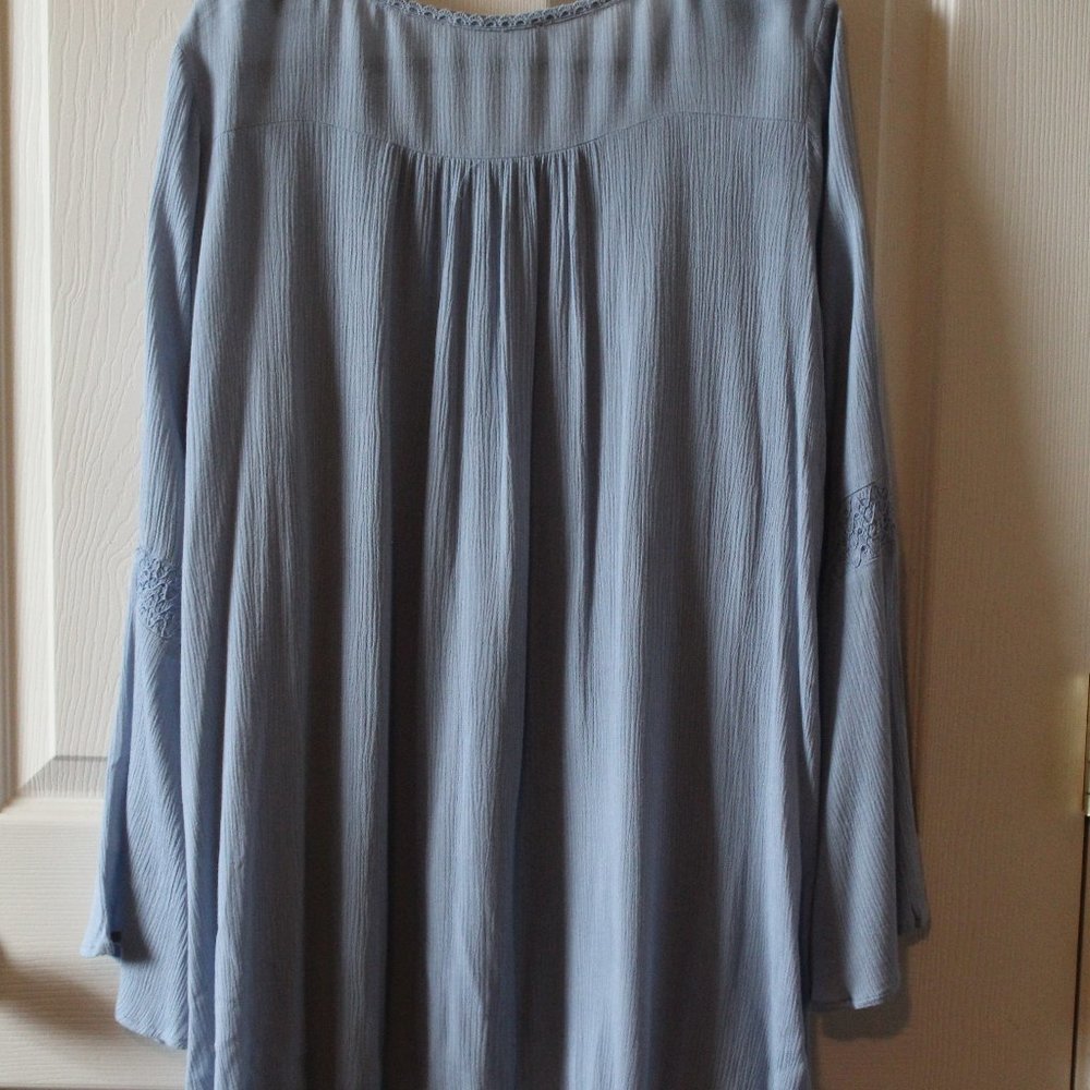🧘‍♀️Blue boho top - Picture 4 of 4